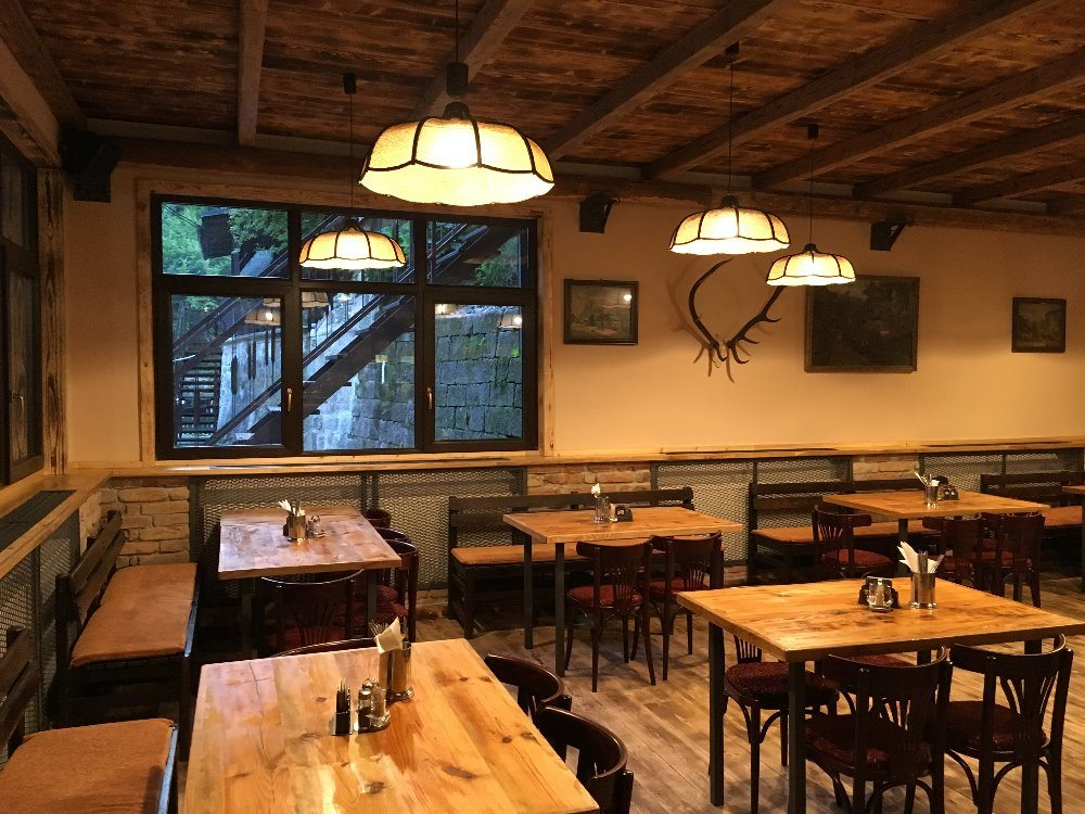 Vinný sklep a zázemí